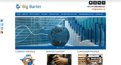 Desktop Screenshot of bigbarter.org