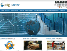 Tablet Screenshot of bigbarter.org